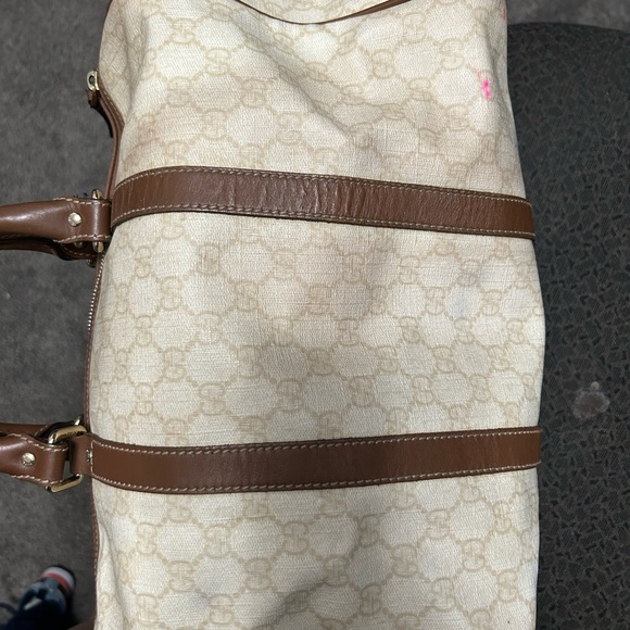 Authentic Gucci boston size 30.pvc canvas - Picture 11 of 14